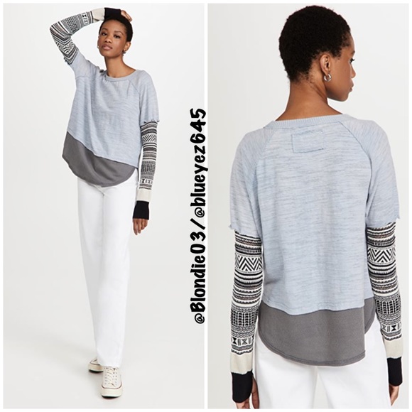 Free People We the Free Jordan Tee XS - Picture 2 of 5